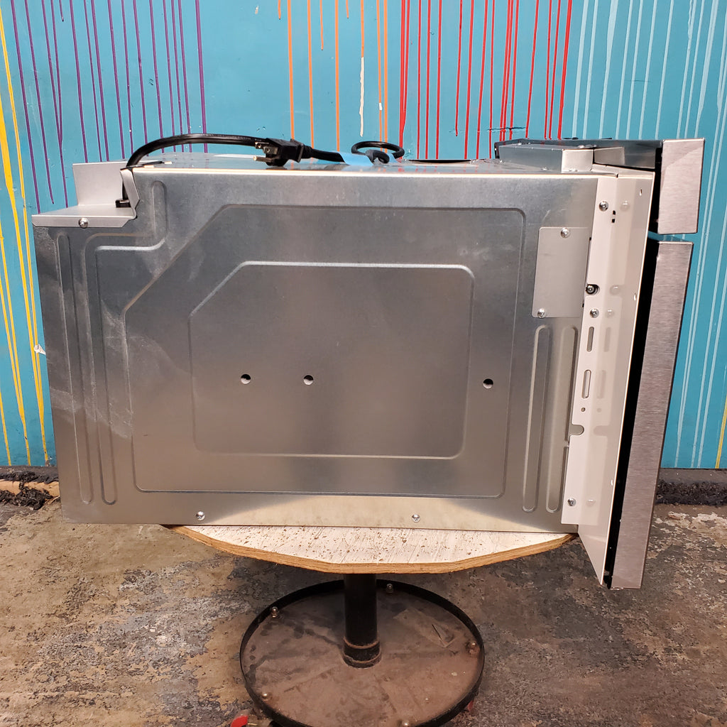 Pictures of Standard 30 inch Stainless Steel Sharp 1.2 cu. ft. Built In Microwave Drawer with Easy Touch Automatic Drawer System - Scratch & Dent - Minor - Neu Appliance Outlet - Discount Appliance Outlet in Austin, Tx