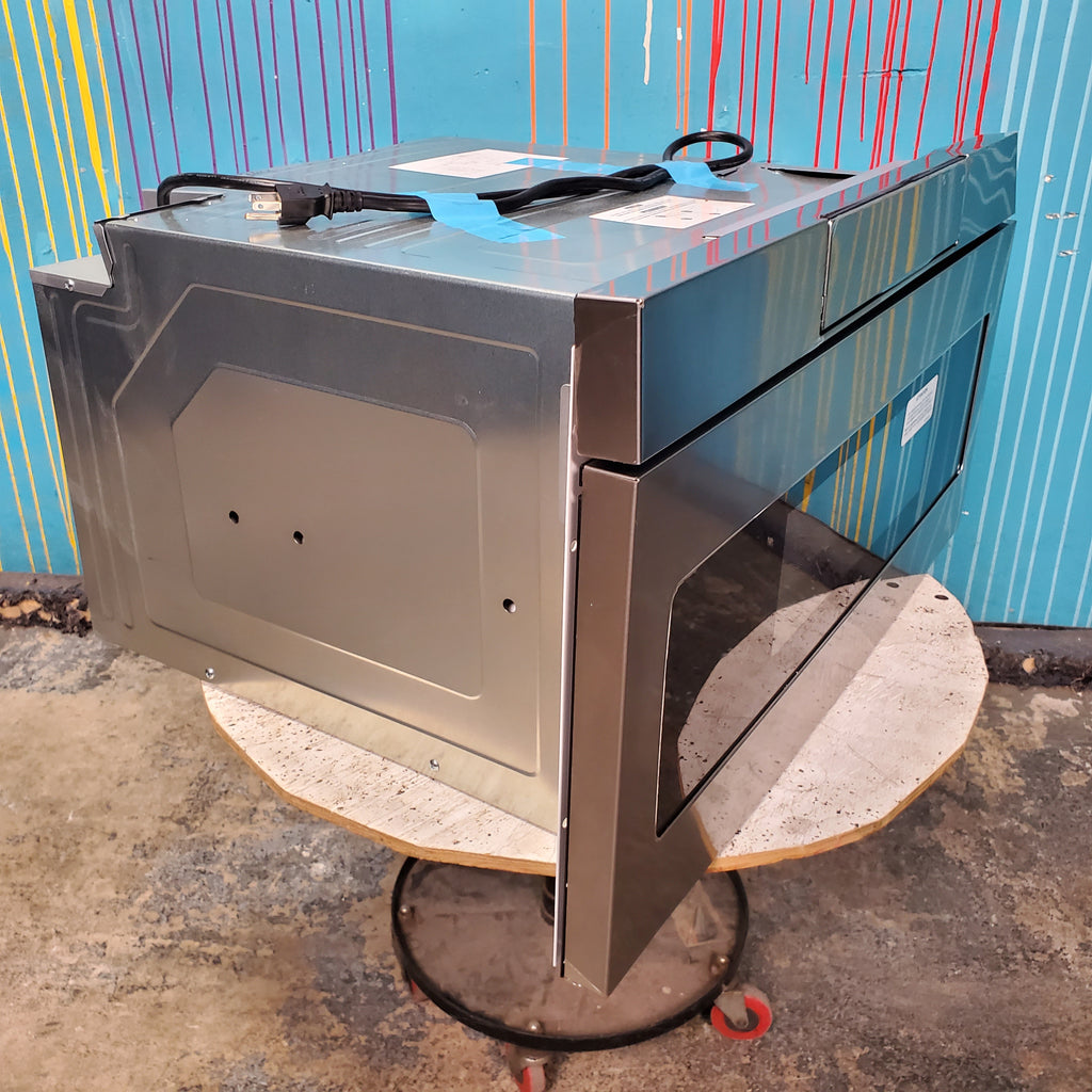 Pictures of Standard 30 inch Stainless Steel Sharp 1.2 cu. ft. Built In Microwave Drawer with Easy Touch Automatic Drawer System - Scratch & Dent - Minor - Neu Appliance Outlet - Discount Appliance Outlet in Austin, Tx