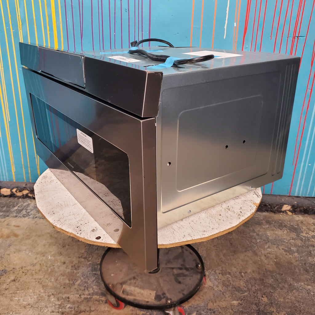 Pictures of Standard 30 inch Stainless Steel Sharp 1.2 cu. ft. Built In Microwave Drawer with Easy Touch Automatic Drawer System - Scratch & Dent - Minor - Neu Appliance Outlet - Discount Appliance Outlet in Austin, Tx