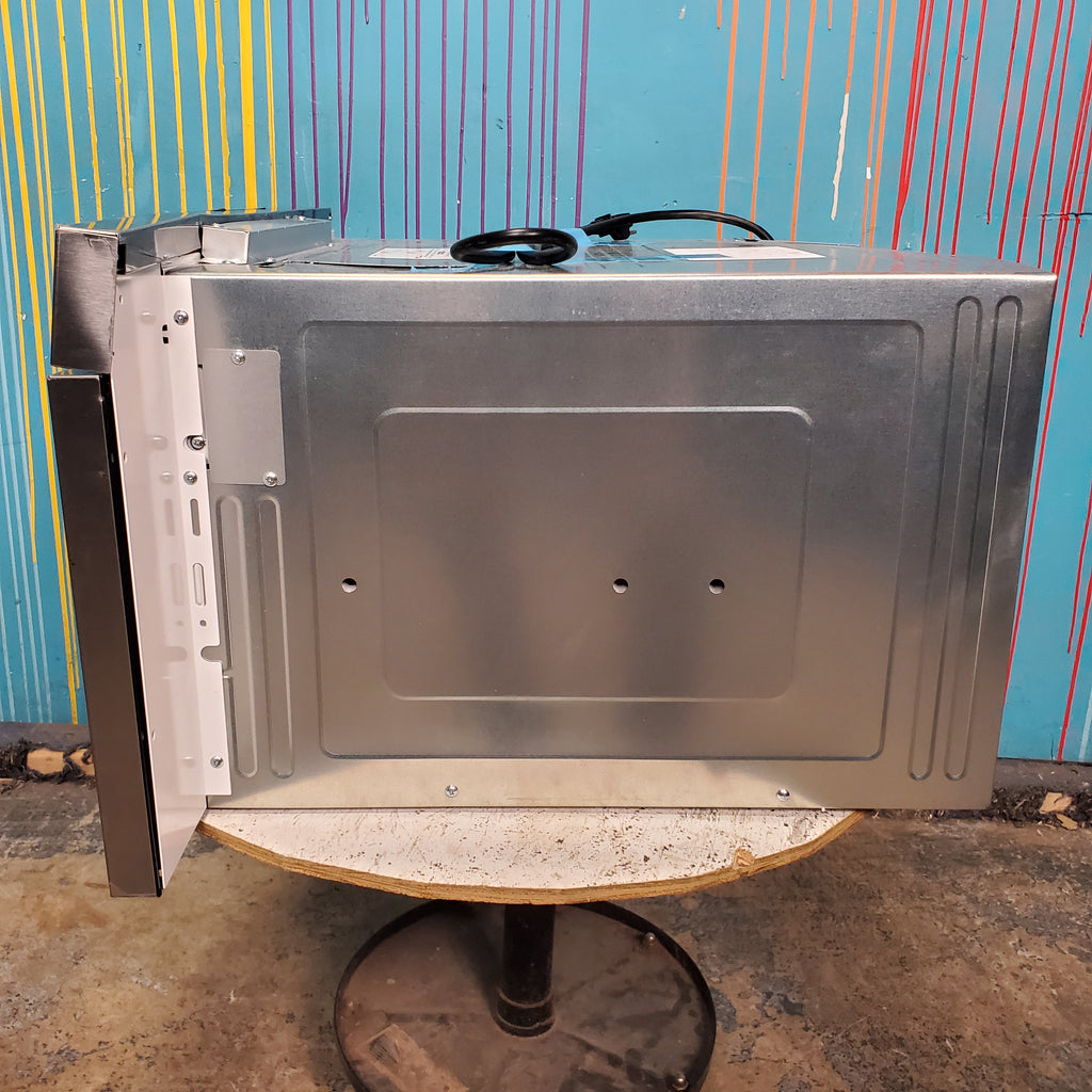 Pictures of Standard 30 inch Stainless Steel Sharp 1.2 cu. ft. Built In Microwave Drawer with Easy Touch Automatic Drawer System - Scratch & Dent - Minor - Neu Appliance Outlet - Discount Appliance Outlet in Austin, Tx