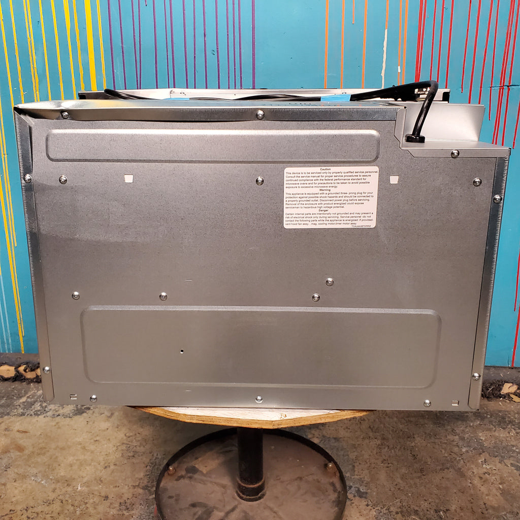 Pictures of Standard 30 inch Stainless Steel Sharp 1.2 cu. ft. Built In Microwave Drawer with Easy Touch Automatic Drawer System - Scratch & Dent - Minor - Neu Appliance Outlet - Discount Appliance Outlet in Austin, Tx