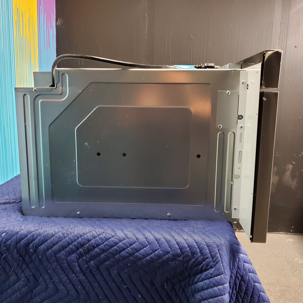 Pictures of Standard 30 inch Stainless Steel Sharp 1.2 cu. ft. Built In Microwave Drawer with Easy Touch Automatic Drawer System - Scratch & Dent - Minor - Neu Appliance Outlet - Discount Appliance Outlet in Austin, Tx