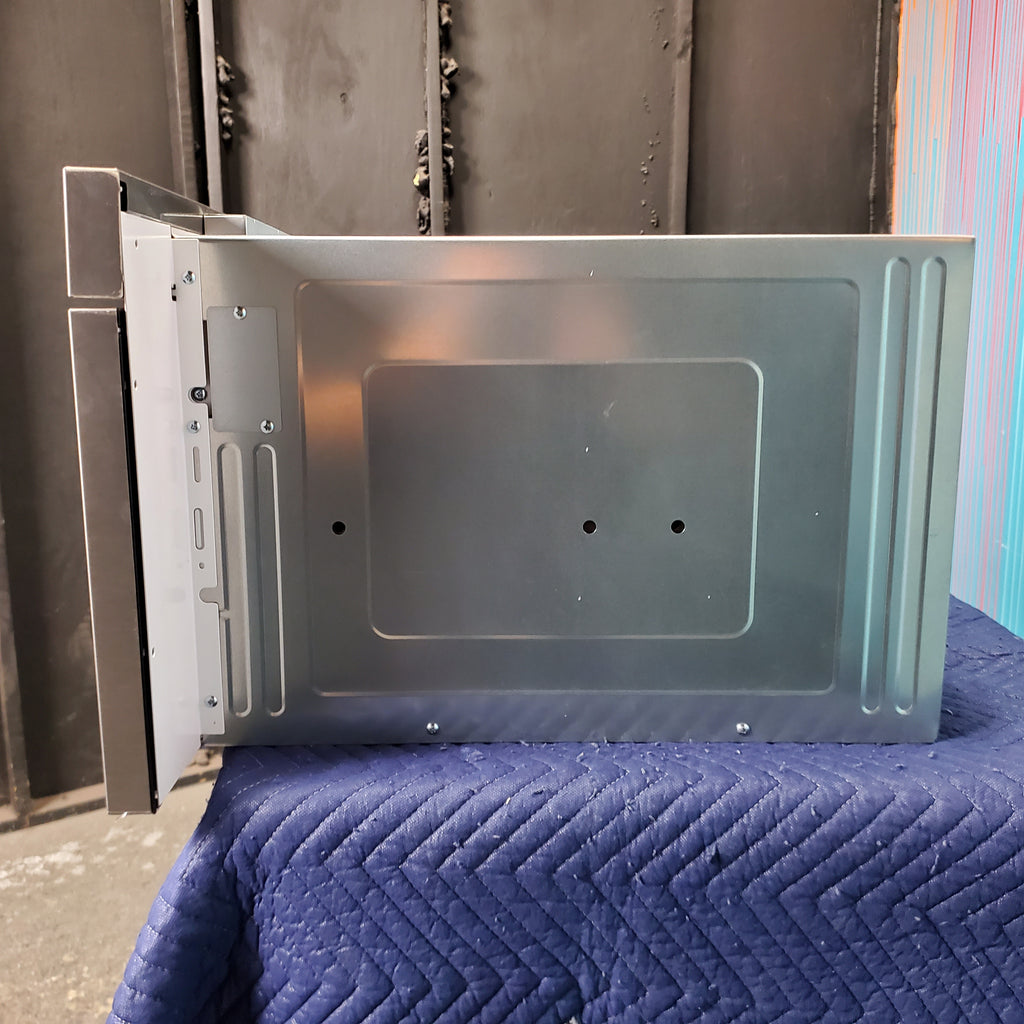 Pictures of Standard 30 inch Stainless Steel Sharp 1.2 cu. ft. Built In Microwave Drawer with Easy Touch Automatic Drawer System - Scratch & Dent - Minor - Neu Appliance Outlet - Discount Appliance Outlet in Austin, Tx