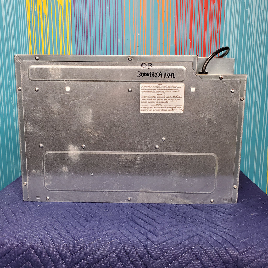 Pictures of Standard 30 inch Stainless Steel Sharp 1.2 cu. ft. Built In Microwave Drawer with Easy Touch Automatic Drawer System - Scratch & Dent - Minor - Neu Appliance Outlet - Discount Appliance Outlet in Austin, Tx