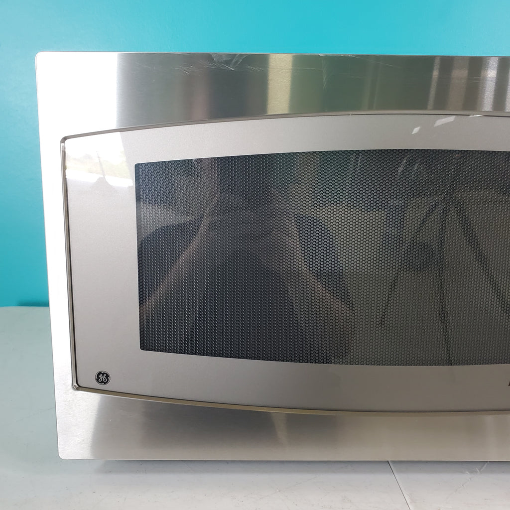 Pictures of Stainless Steel GE. 2.2 cu. ft. Countertop Microwave Oven with Inverter Defrost Technology - Open Box - Neu Appliance Outlet - Discount Appliance Outlet in Austin, Tx