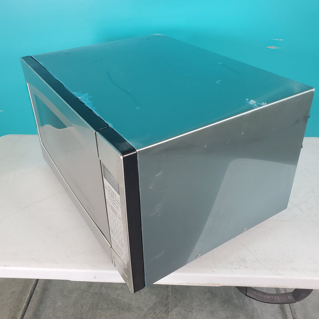 Pictures of Stainless Steel GE. 2.2 cu. ft. Countertop Microwave Oven with Inverter Defrost Technology - Open Box - Neu Appliance Outlet - Discount Appliance Outlet in Austin, Tx