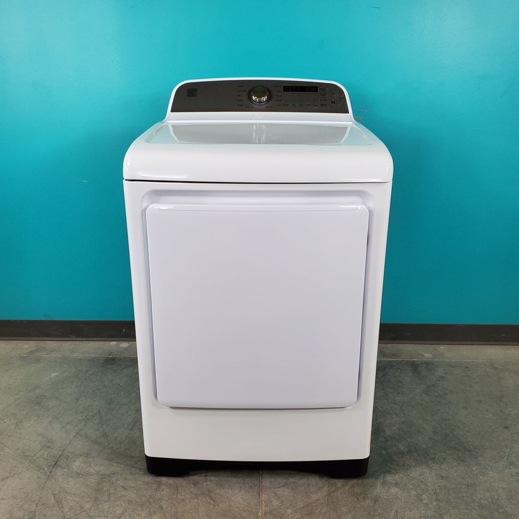 Pictures of ENERGY STAR Kenmore 7.4 cu. ft. Electric Dryer with Auto-Dry - Scratch & Dent - Minor - Neu Appliance Outlet - Discount Appliance Outlet in Austin, Tx