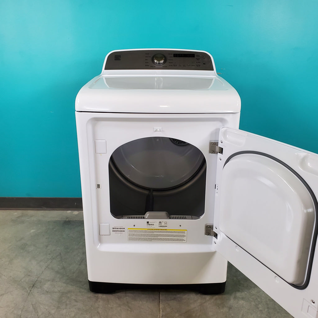 Pictures of ENERGY STAR Kenmore 7.4 cu. ft. Electric Dryer with Auto-Dry - Scratch & Dent - Minor - Neu Appliance Outlet - Discount Appliance Outlet in Austin, Tx