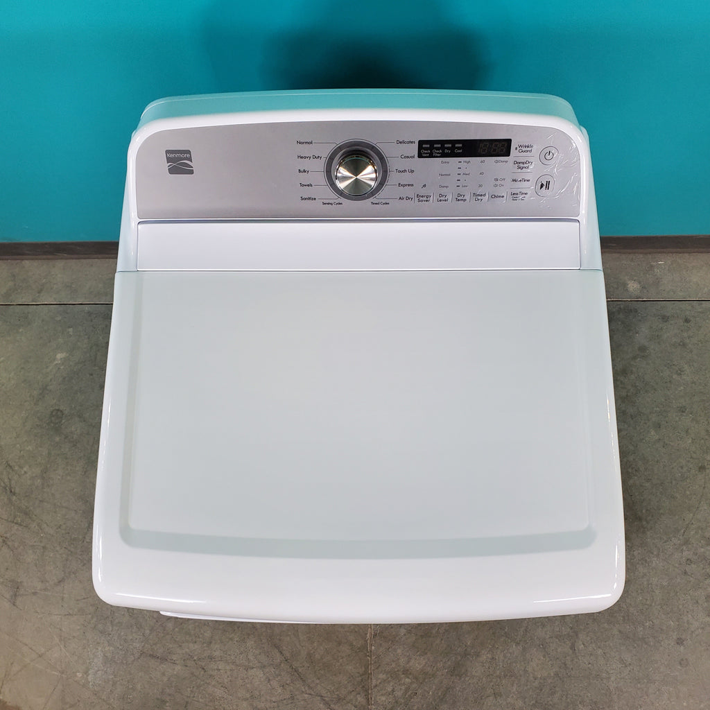 Pictures of ENERGY STAR Kenmore 7.4 cu. ft. Electric Dryer with Auto-Dry - Scratch & Dent - Minor - Neu Appliance Outlet - Discount Appliance Outlet in Austin, Tx