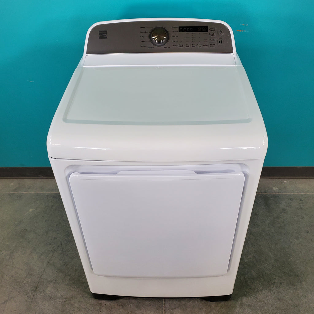 Pictures of ENERGY STAR Kenmore 7.4 cu. ft. Electric Dryer with Auto-Dry - Scratch & Dent - Minor - Neu Appliance Outlet - Discount Appliance Outlet in Austin, Tx