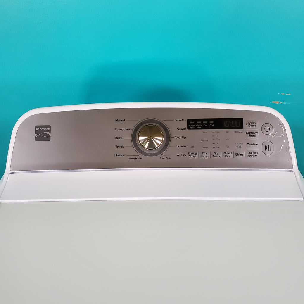 Pictures of ENERGY STAR Kenmore 7.4 cu. ft. Electric Dryer with Auto-Dry - Scratch & Dent - Minor - Neu Appliance Outlet - Discount Appliance Outlet in Austin, Tx