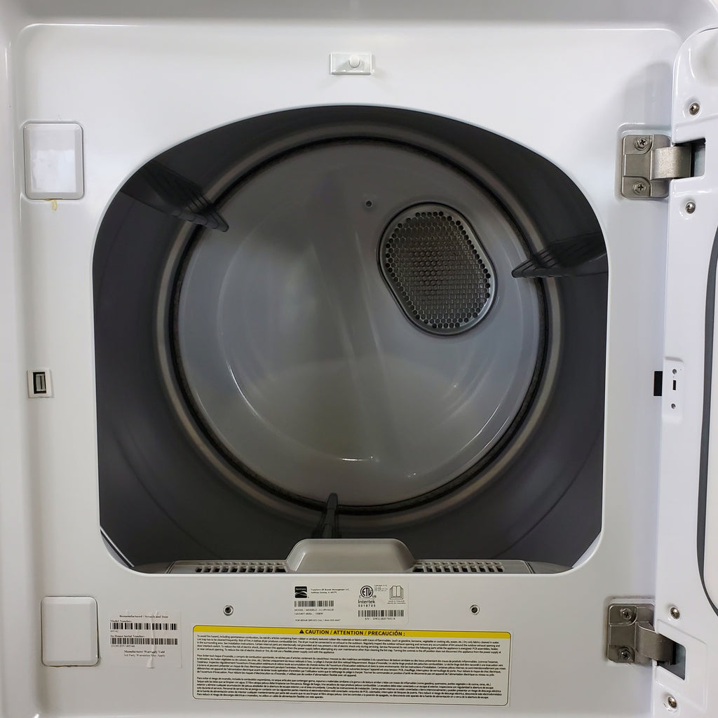 Pictures of ENERGY STAR Kenmore 7.4 cu. ft. Electric Dryer with Auto-Dry - Scratch & Dent - Minor - Neu Appliance Outlet - Discount Appliance Outlet in Austin, Tx