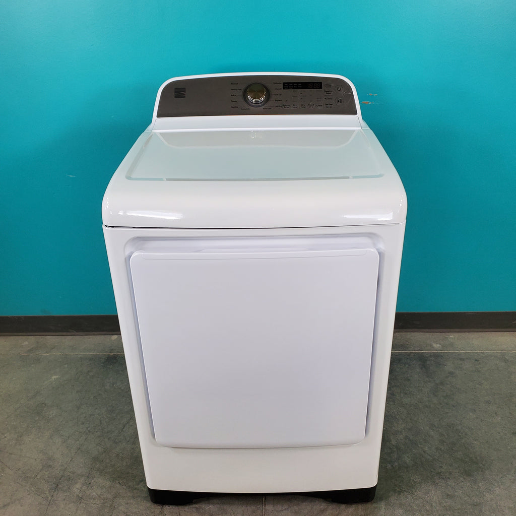 Pictures of ENERGY STAR Kenmore 7.4 cu. ft. Electric Dryer with Auto-Dry - Scratch & Dent - Minor - Neu Appliance Outlet - Discount Appliance Outlet in Austin, Tx