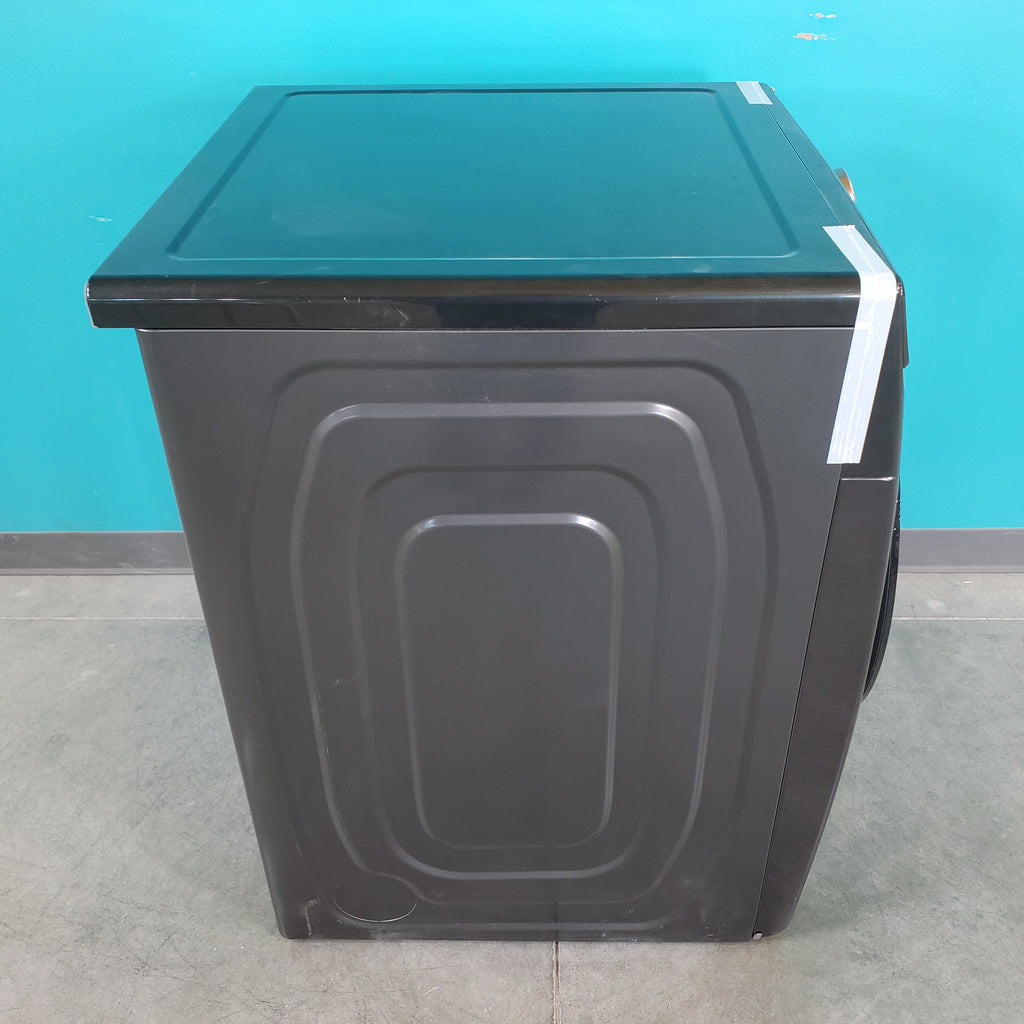Pictures of Brushed Black ENERGY STAR Samsung 7.5 cu. ft. Frontload Electric Dryer with Steam - Scratch & Dent - Minor - Neu Appliance Outlet - Discount Appliance Outlet in Austin, Tx