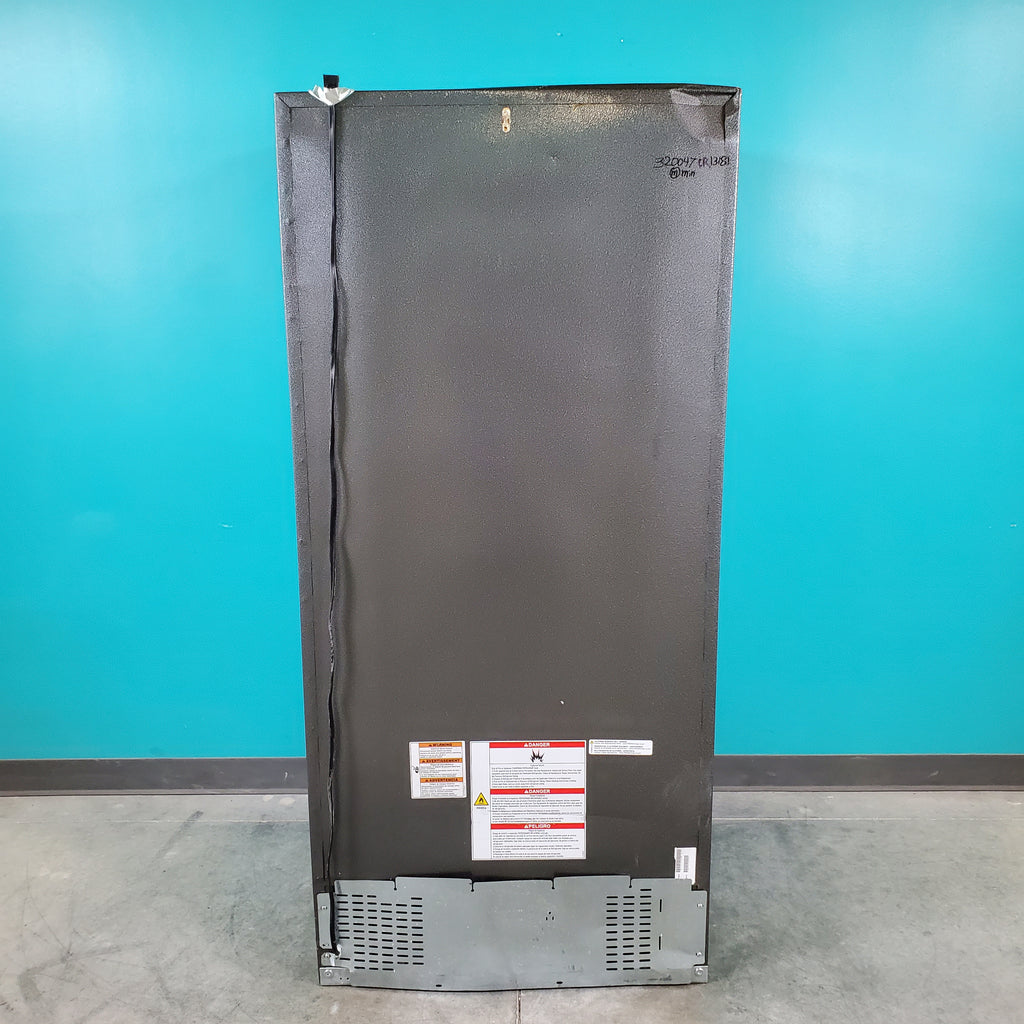 Pictures of Black Matte Gladiator 17.8 cu. ft. Upright Freezer with Garage Ready Design - Scratch & Dent - Minor - Neu Appliance Outlet - Discount Appliance Outlet in Austin, Tx