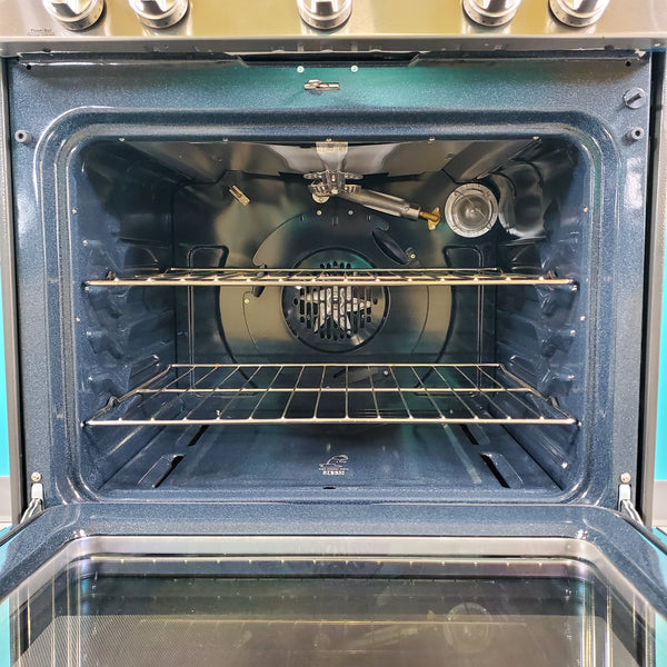 Scratch and Dent Fingerprint Resistant Stainless Steel GE Profile 5.