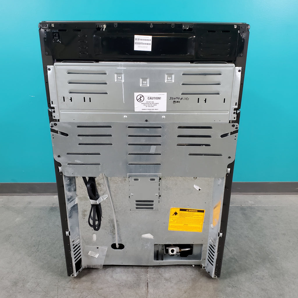 Pictures of Fingerprint Resistant Stainless Steel GE Profile 5.6 cu. ft. 5 Burner Freestanding Gas Range with No Preheat Air Fry - Scratch & Dent - Moderate - Neu Appliance Outlet - Discount Appliance Outlet in Austin, Tx