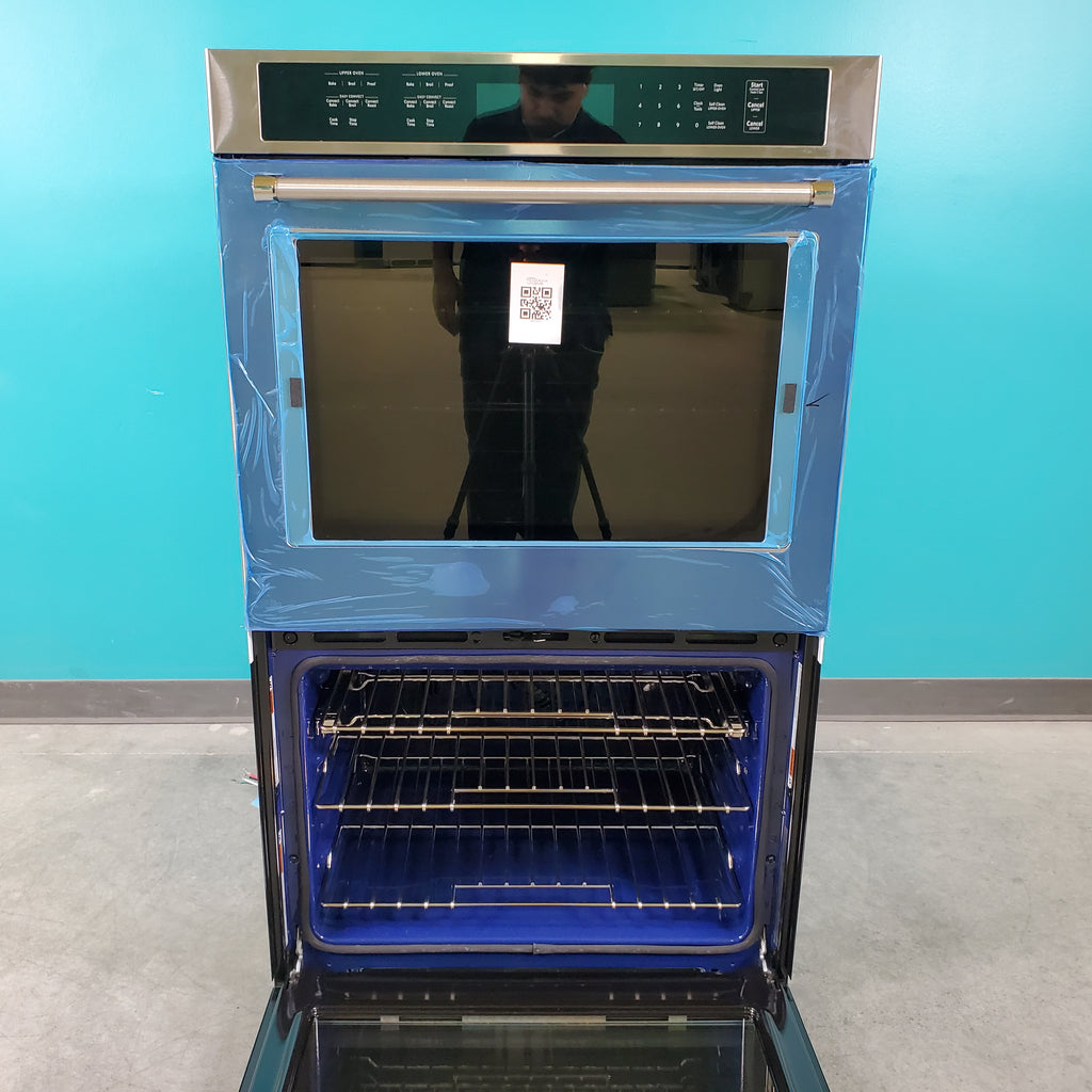 Pictures of 30 in. Stainless Steel KitchenAid 10 cu.ft. Electric Double Wall Oven with Even-Heat True Convection - Scratch & Dent - Minor - Neu Appliance Outlet - Discount Appliance Outlet in Austin, Tx