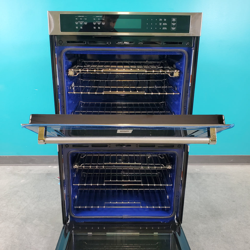 Pictures of 30 in. Stainless Steel KitchenAid 10 cu.ft. Electric Double Wall Oven with Even-Heat True Convection - Scratch & Dent - Minor - Neu Appliance Outlet - Discount Appliance Outlet in Austin, Tx