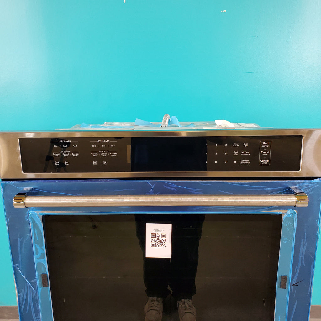 Pictures of 30 in. Stainless Steel KitchenAid 10 cu.ft. Electric Double Wall Oven with Even-Heat True Convection - Scratch & Dent - Minor - Neu Appliance Outlet - Discount Appliance Outlet in Austin, Tx