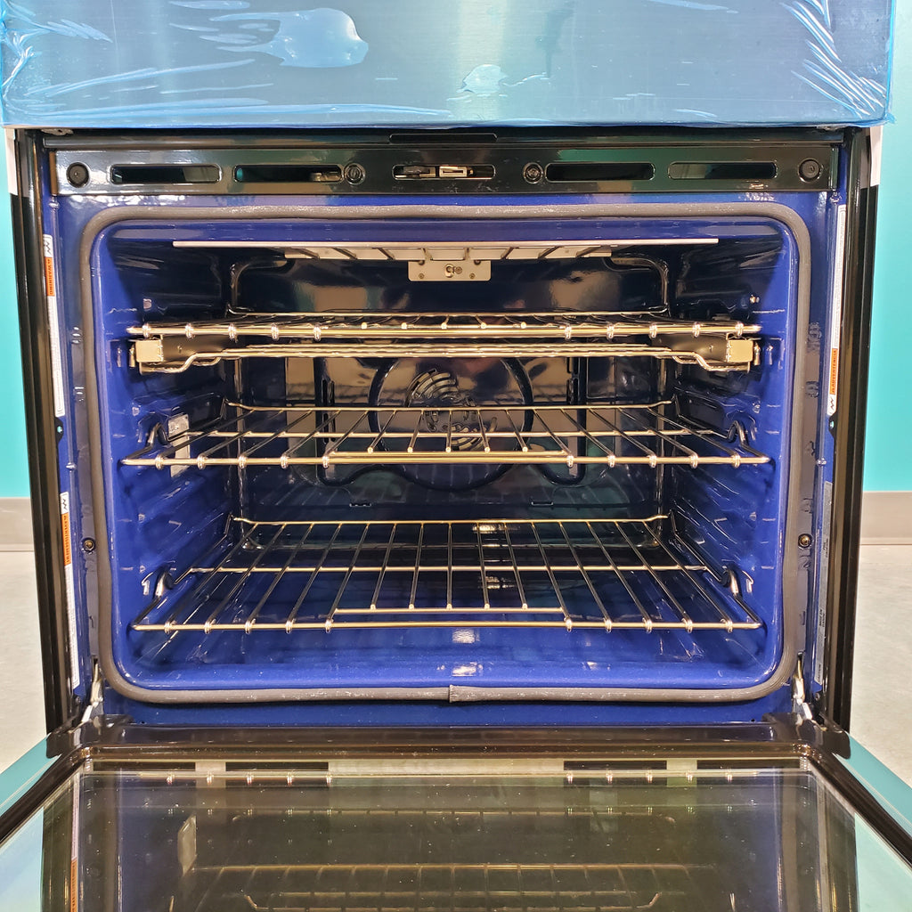 Pictures of 30 in. Stainless Steel KitchenAid 10 cu.ft. Electric Double Wall Oven with Even-Heat True Convection - Scratch & Dent - Minor - Neu Appliance Outlet - Discount Appliance Outlet in Austin, Tx