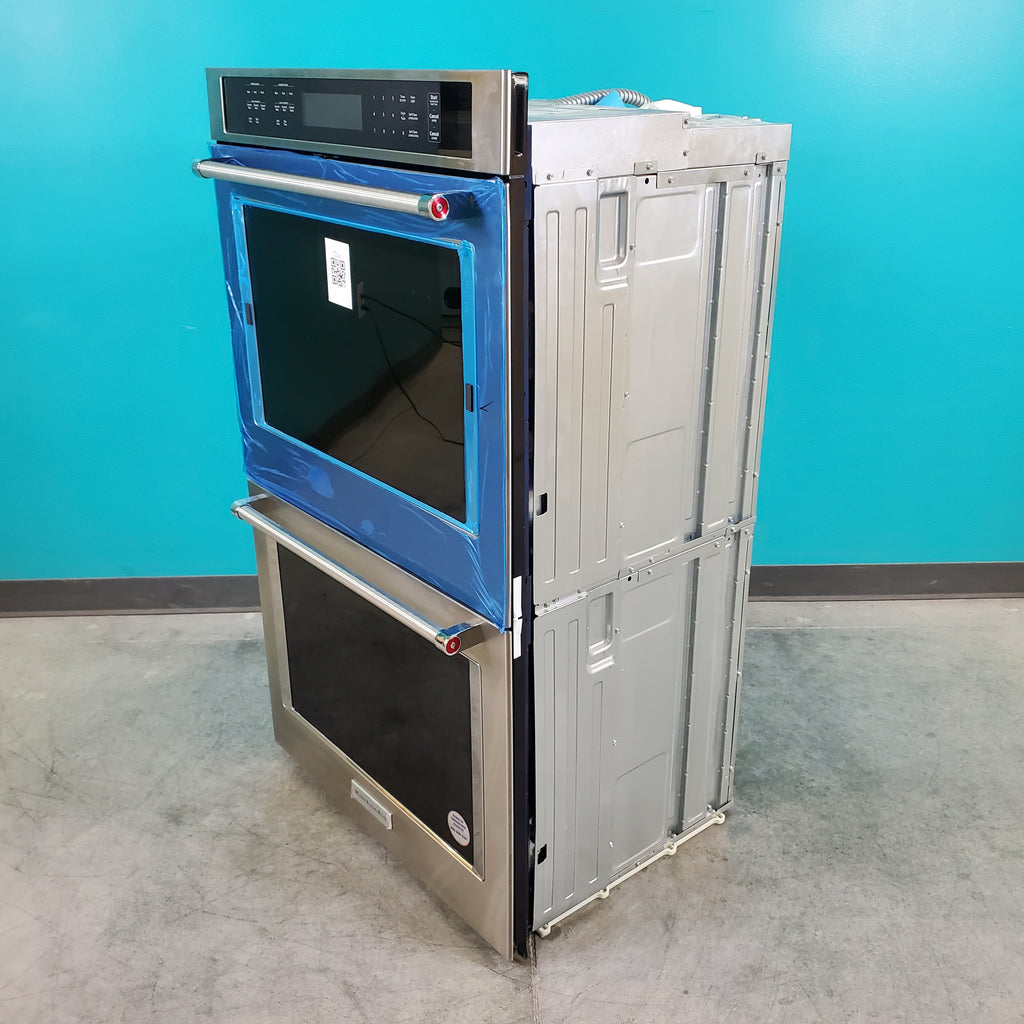 Pictures of 30 in. Stainless Steel KitchenAid 10 cu.ft. Electric Double Wall Oven with Even-Heat True Convection - Scratch & Dent - Minor - Neu Appliance Outlet - Discount Appliance Outlet in Austin, Tx