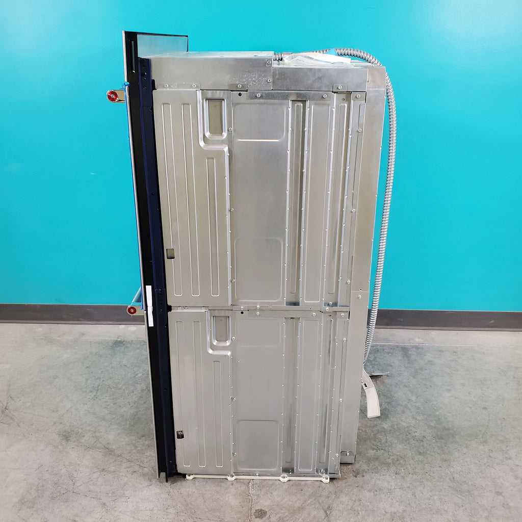 Pictures of 30 in. Stainless Steel KitchenAid 10 cu.ft. Electric Double Wall Oven with Even-Heat True Convection - Scratch & Dent - Minor - Neu Appliance Outlet - Discount Appliance Outlet in Austin, Tx