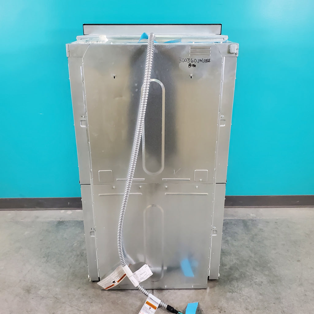 Pictures of 30 in. Stainless Steel KitchenAid 10 cu.ft. Electric Double Wall Oven with Even-Heat True Convection - Scratch & Dent - Minor - Neu Appliance Outlet - Discount Appliance Outlet in Austin, Tx