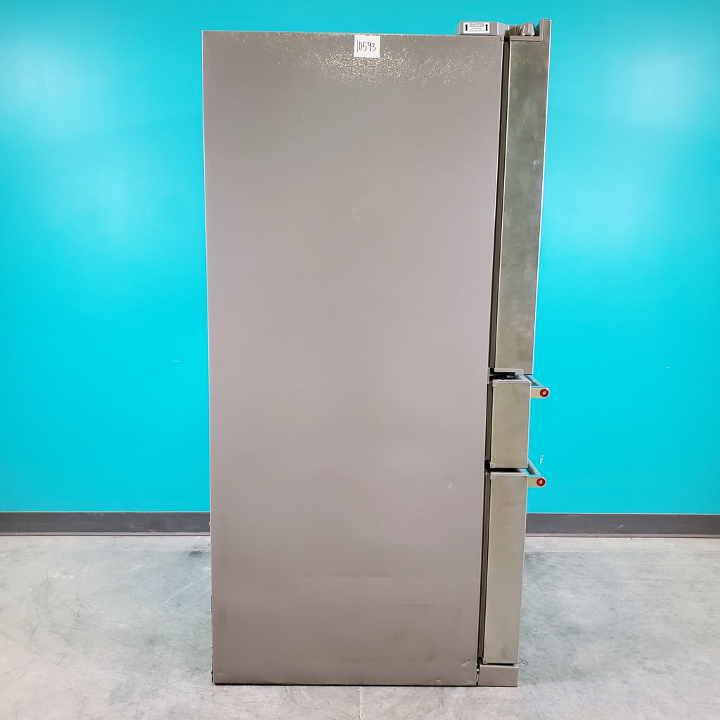 Pictures of Stainless Steel KitchenAid 25.8 cu. ft. 5 Door Refrigerator with External Ice and Water Dispenser - Scratch & Dent - Minor - Neu Appliance Outlet - Discount Appliance Outlet in Austin, Tx