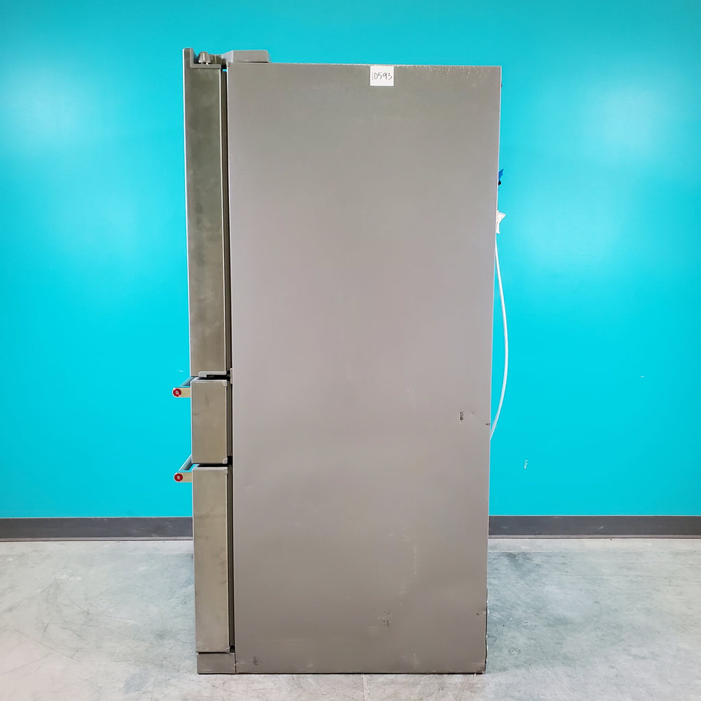 Pictures of Stainless Steel KitchenAid 25.8 cu. ft. 5 Door Refrigerator with External Ice and Water Dispenser - Scratch & Dent - Minor - Neu Appliance Outlet - Discount Appliance Outlet in Austin, Tx