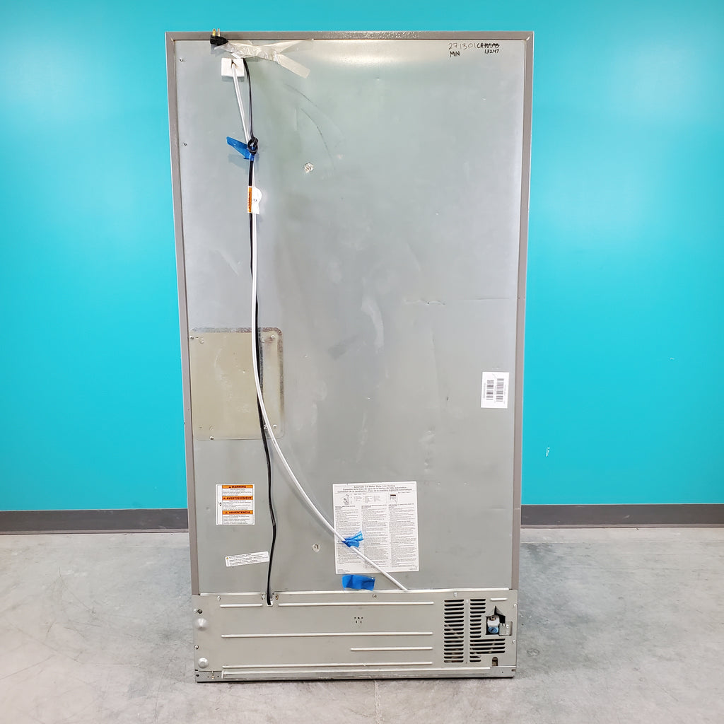 Pictures of Stainless Steel KitchenAid 25.8 cu. ft. 5 Door Refrigerator with External Ice and Water Dispenser - Scratch & Dent - Minor - Neu Appliance Outlet - Discount Appliance Outlet in Austin, Tx