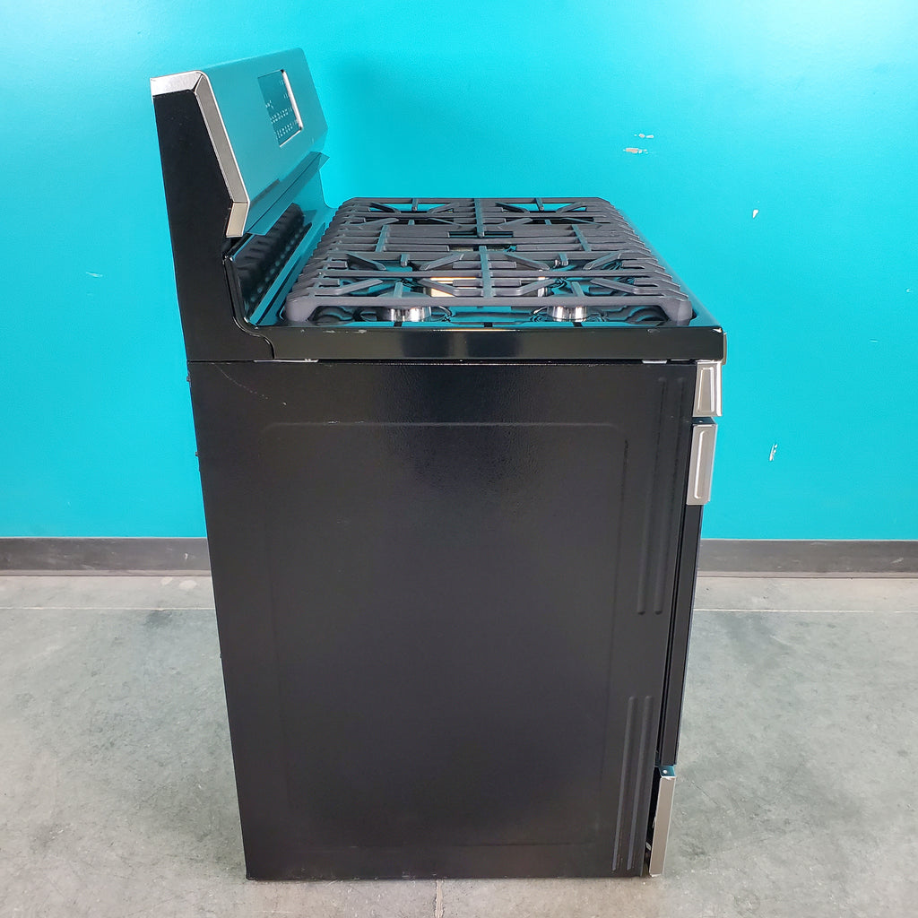 Pictures of Smudge-Proof Stainless Steel Frigidaire Gallery 5 cu. ft. 5 Burner Freestanding Gas Range with Air Fry - Scratch & Dent - Minor - Neu Appliance Outlet - Discount Appliance Outlet in Austin, Tx