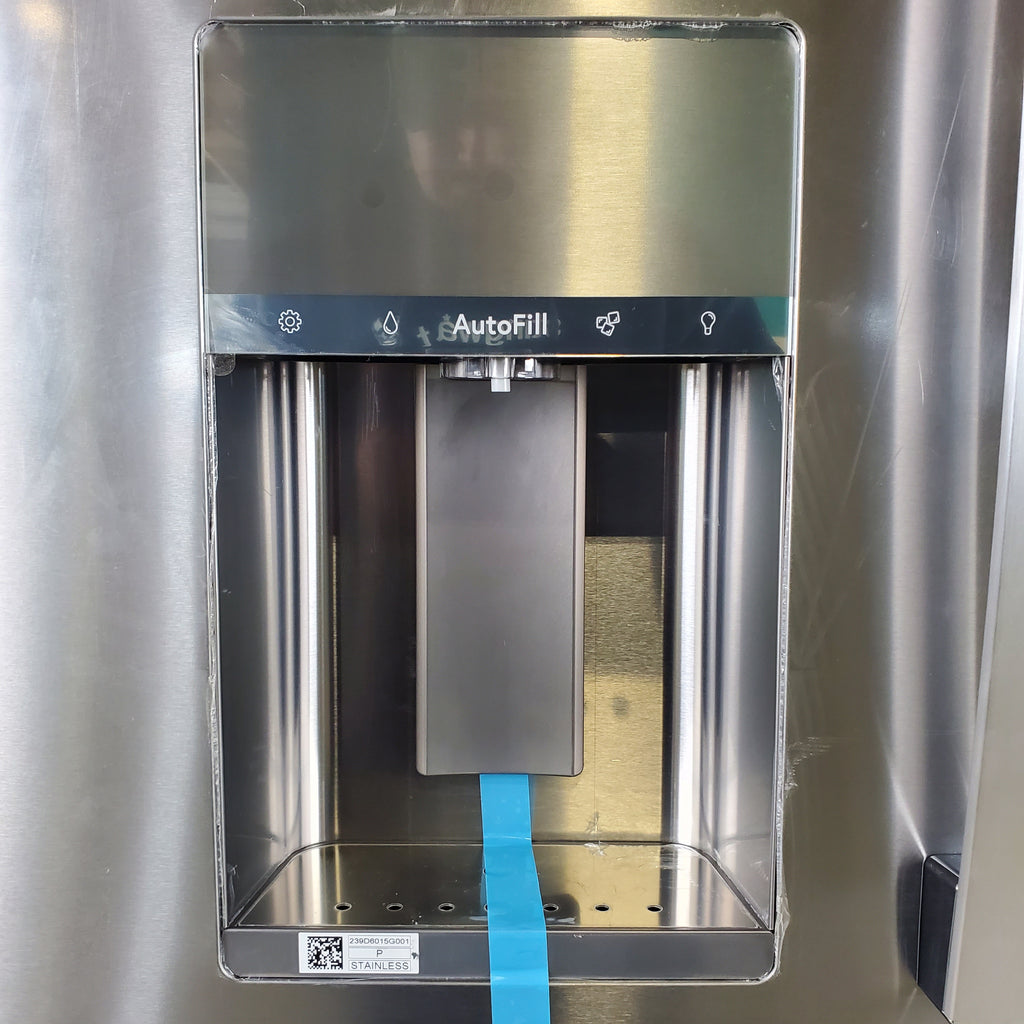 Pictures of Stainless Steel ENERGY STAR GE Profile 27.9 cu. ft. Smart 4 Door French Door Refrigerator with Door in Door- Scratch & Dent - Minor - Neu Appliance Outlet - Discount Appliance Outlet in Austin, Tx