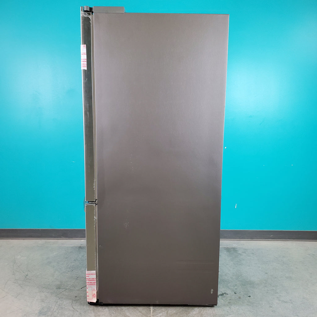 Pictures of Stainless Steel ENERGY STAR Samsung 27 cu. ft. 3 Door French Door Refrigerator with Dual Ice Makers- Scratch & Dent - Minor - Neu Appliance Outlet - Discount Appliance Outlet in Austin, Tx