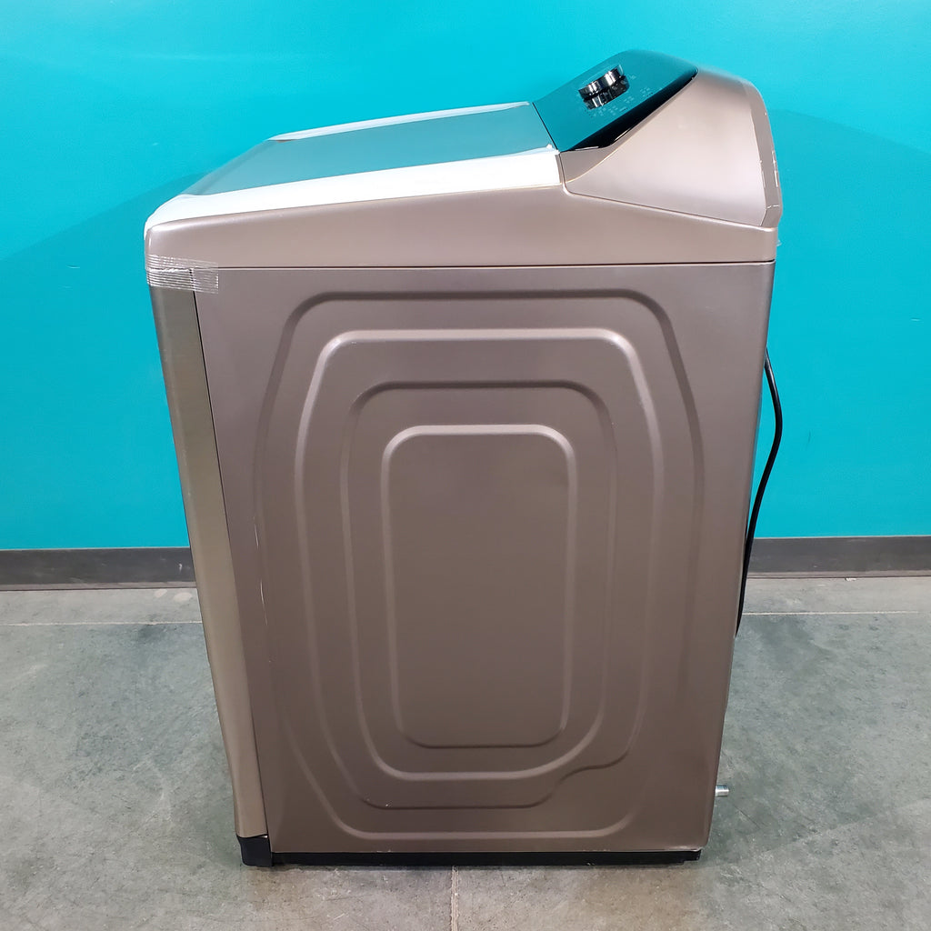 Pictures of Champagne Samsung 7.4 cu. ft. Gas Dryer with Steam - Scratch & Dent - Minor - Neu Appliance Outlet - Discount Appliance Outlet in Austin, Tx