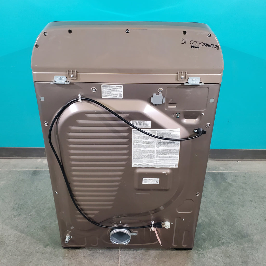 Pictures of Champagne Samsung 7.4 cu. ft. Gas Dryer with Steam - Scratch & Dent - Minor - Neu Appliance Outlet - Discount Appliance Outlet in Austin, Tx