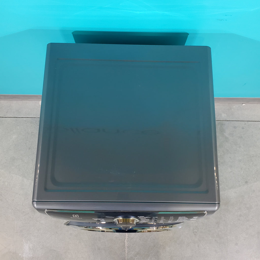 Pictures of Titanium ENERGY STAR Electrolux 8.0 cu. ft. Front Load Electric Dryer with Perfect Steam - Scratch & Dent - Minor - Neu Appliance Outlet - Discount Appliance Outlet in Austin, Tx