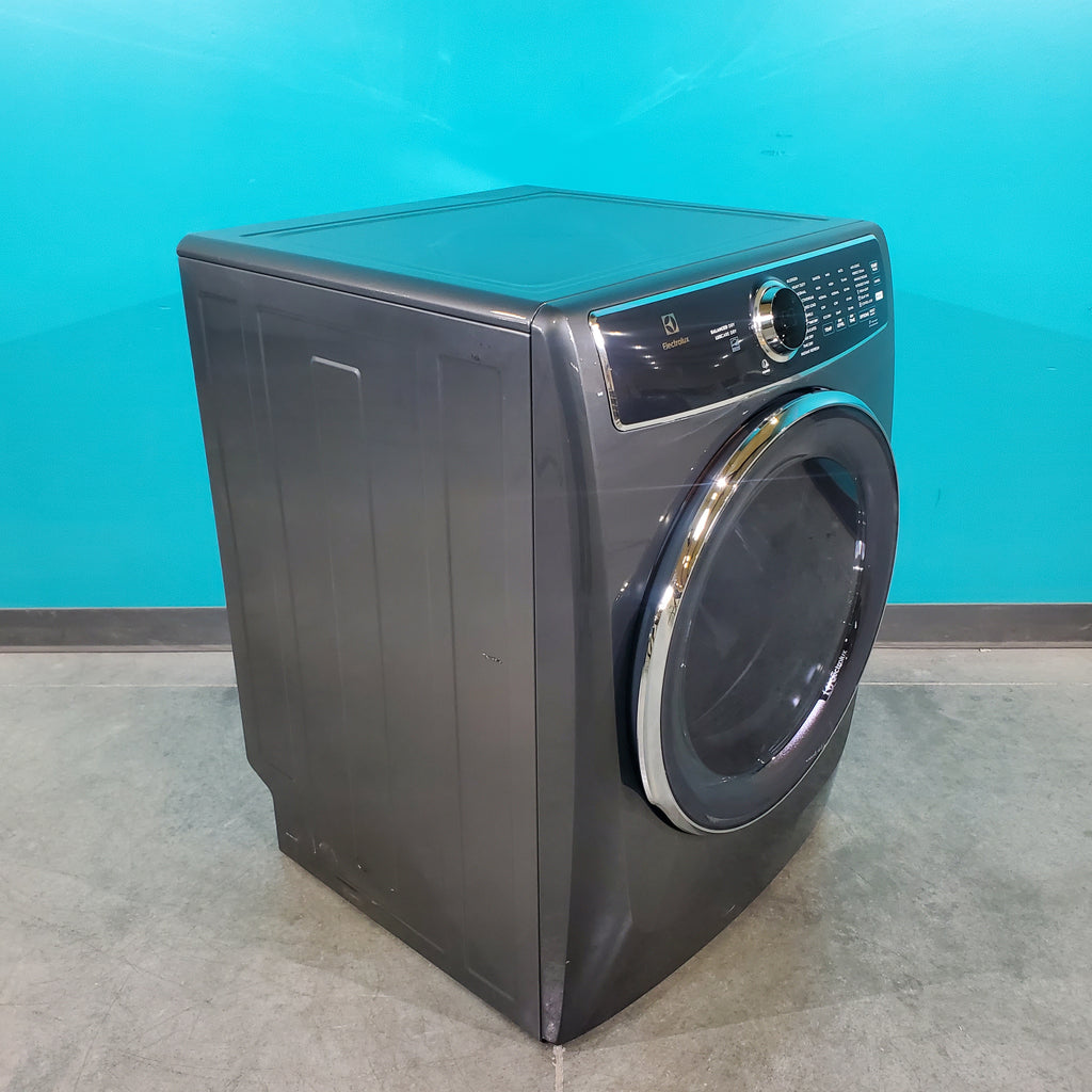 Pictures of Titanium ENERGY STAR Electrolux 8.0 cu. ft. Front Load Electric Dryer with Perfect Steam - Scratch & Dent - Minor - Neu Appliance Outlet - Discount Appliance Outlet in Austin, Tx