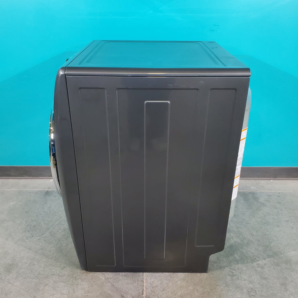 Pictures of Titanium ENERGY STAR Electrolux 8.0 cu. ft. Front Load Electric Dryer with Perfect Steam - Scratch & Dent - Minor - Neu Appliance Outlet - Discount Appliance Outlet in Austin, Tx