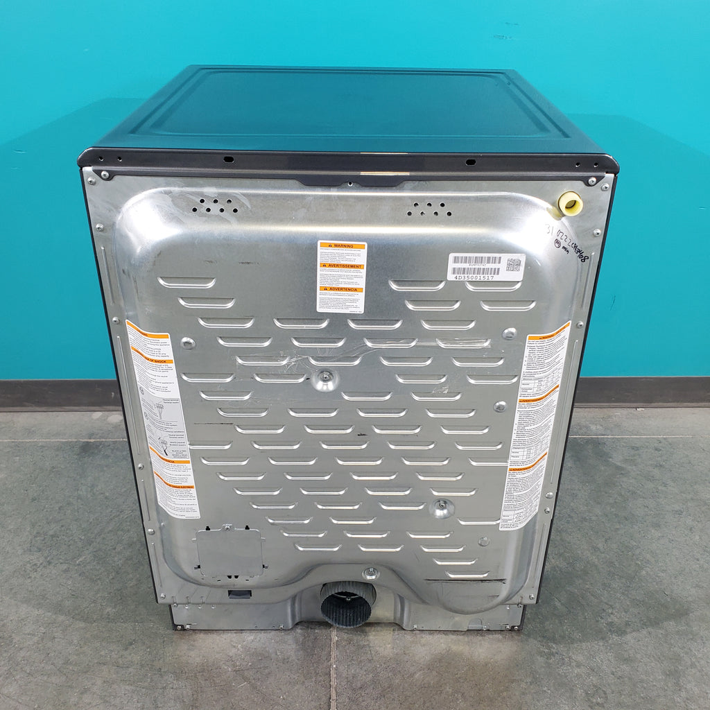 Pictures of Titanium ENERGY STAR Electrolux 8.0 cu. ft. Front Load Electric Dryer with Perfect Steam - Scratch & Dent - Minor - Neu Appliance Outlet - Discount Appliance Outlet in Austin, Tx