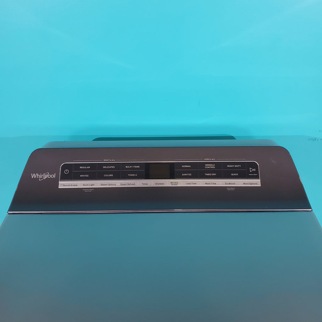 Pictures of Chrome Shadow ENERGY STAR Whirlpool 7.4 cu. ft. Smart Steam Gas Dryer with Steam - Scratch & Dent - Minor - Neu Appliance Outlet - Discount Appliance Outlet in Austin, Tx