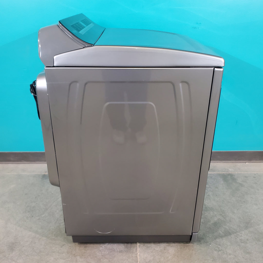 Pictures of Chrome Shadow ENERGY STAR Whirlpool 7.4 cu. ft. Smart Steam Gas Dryer with Steam - Scratch & Dent - Minor - Neu Appliance Outlet - Discount Appliance Outlet in Austin, Tx