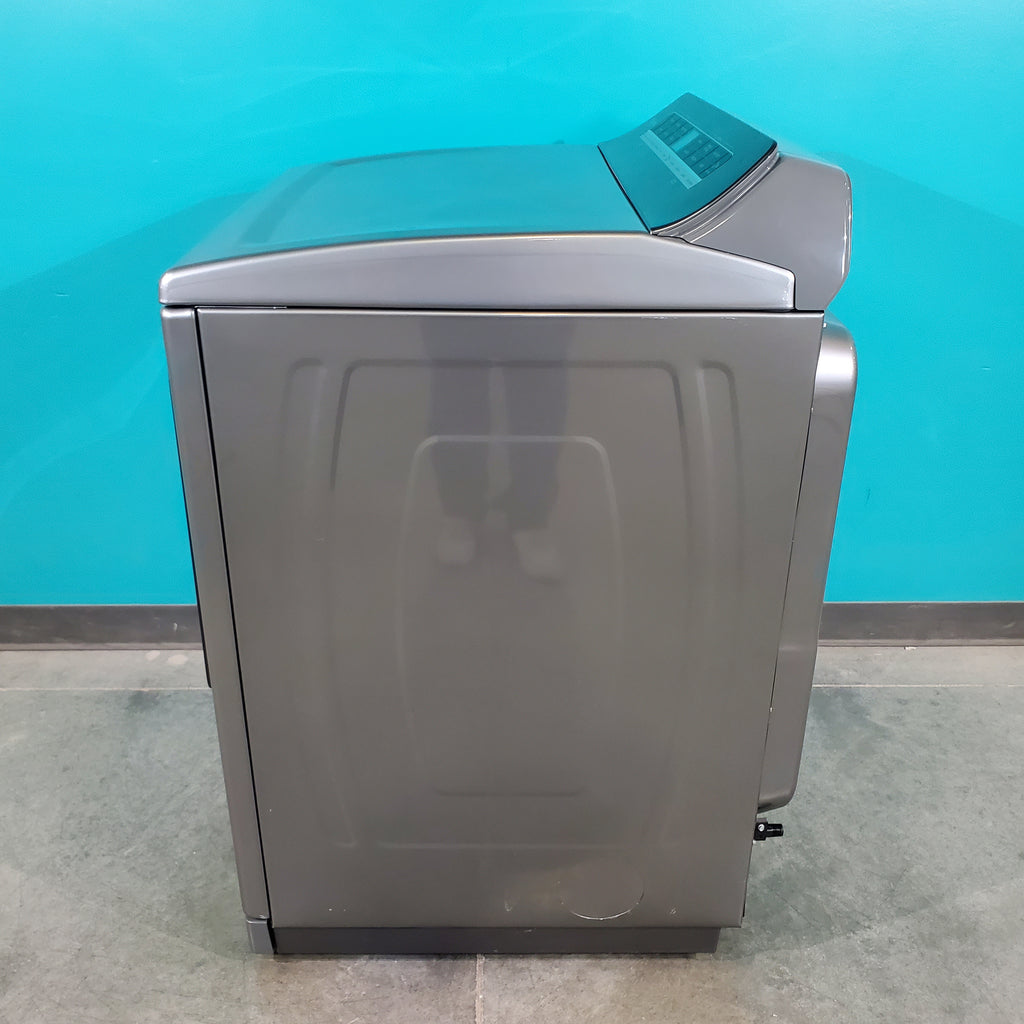 Pictures of Chrome Shadow ENERGY STAR Whirlpool 7.4 cu. ft. Smart Steam Gas Dryer with Steam - Scratch & Dent - Minor - Neu Appliance Outlet - Discount Appliance Outlet in Austin, Tx