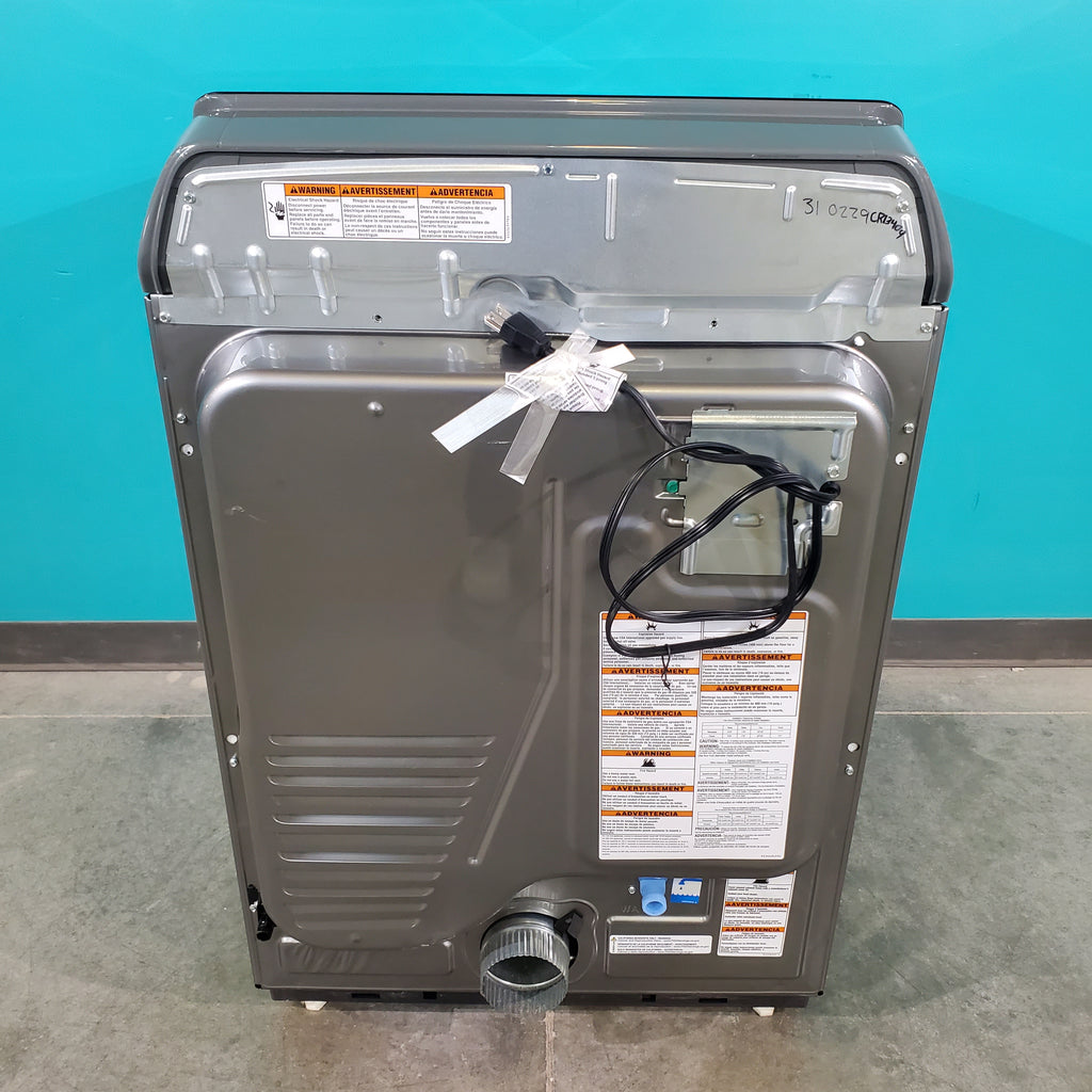 Pictures of Chrome Shadow ENERGY STAR Whirlpool 7.4 cu. ft. Smart Steam Gas Dryer with Steam - Scratch & Dent - Minor - Neu Appliance Outlet - Discount Appliance Outlet in Austin, Tx