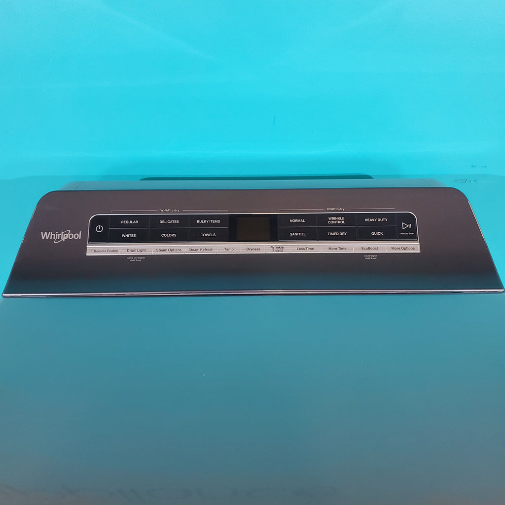 Pictures of Chrome Shadow ENERGY STAR Whirlpool 7.4 cu. ft. Electric Dryer with Smart Steam - Scratch & Dent - Minor - Neu Appliance Outlet - Discount Appliance Outlet in Austin, Tx