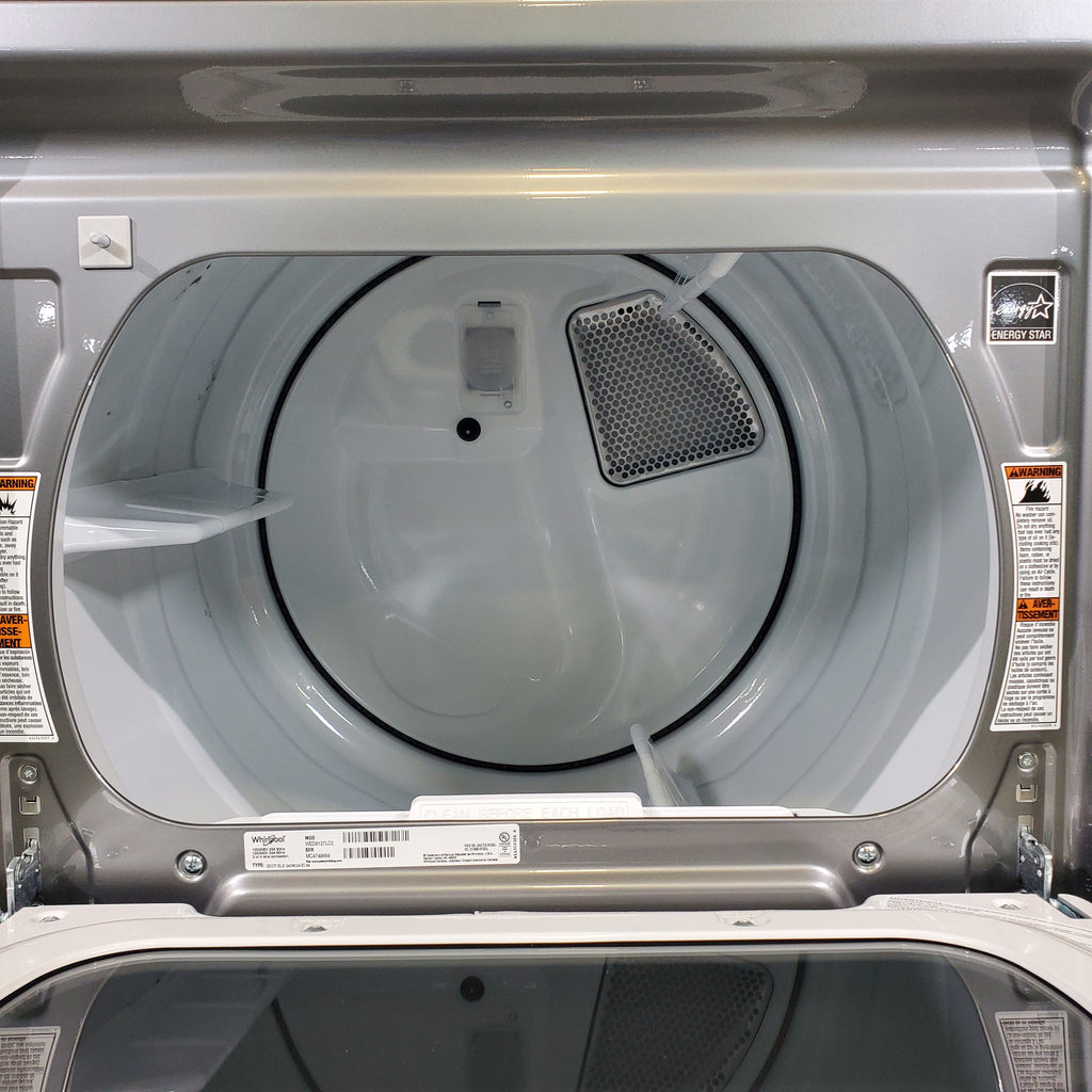 Pictures of Chrome Shadow ENERGY STAR Whirlpool 7.4 cu. ft. Electric Dryer with Smart Steam - Scratch & Dent - Minor - Neu Appliance Outlet - Discount Appliance Outlet in Austin, Tx