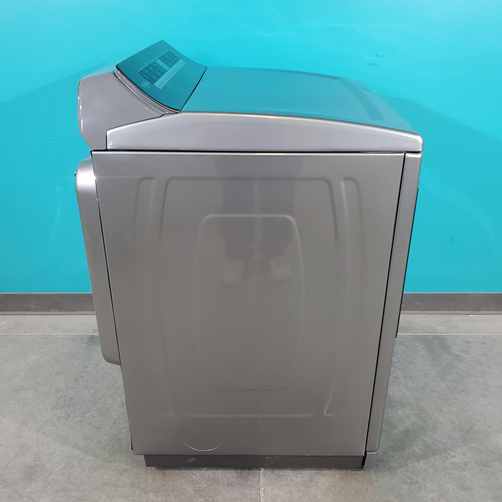 Pictures of Chrome Shadow ENERGY STAR Whirlpool 7.4 cu. ft. Electric Dryer with Smart Steam - Scratch & Dent - Minor - Neu Appliance Outlet - Discount Appliance Outlet in Austin, Tx