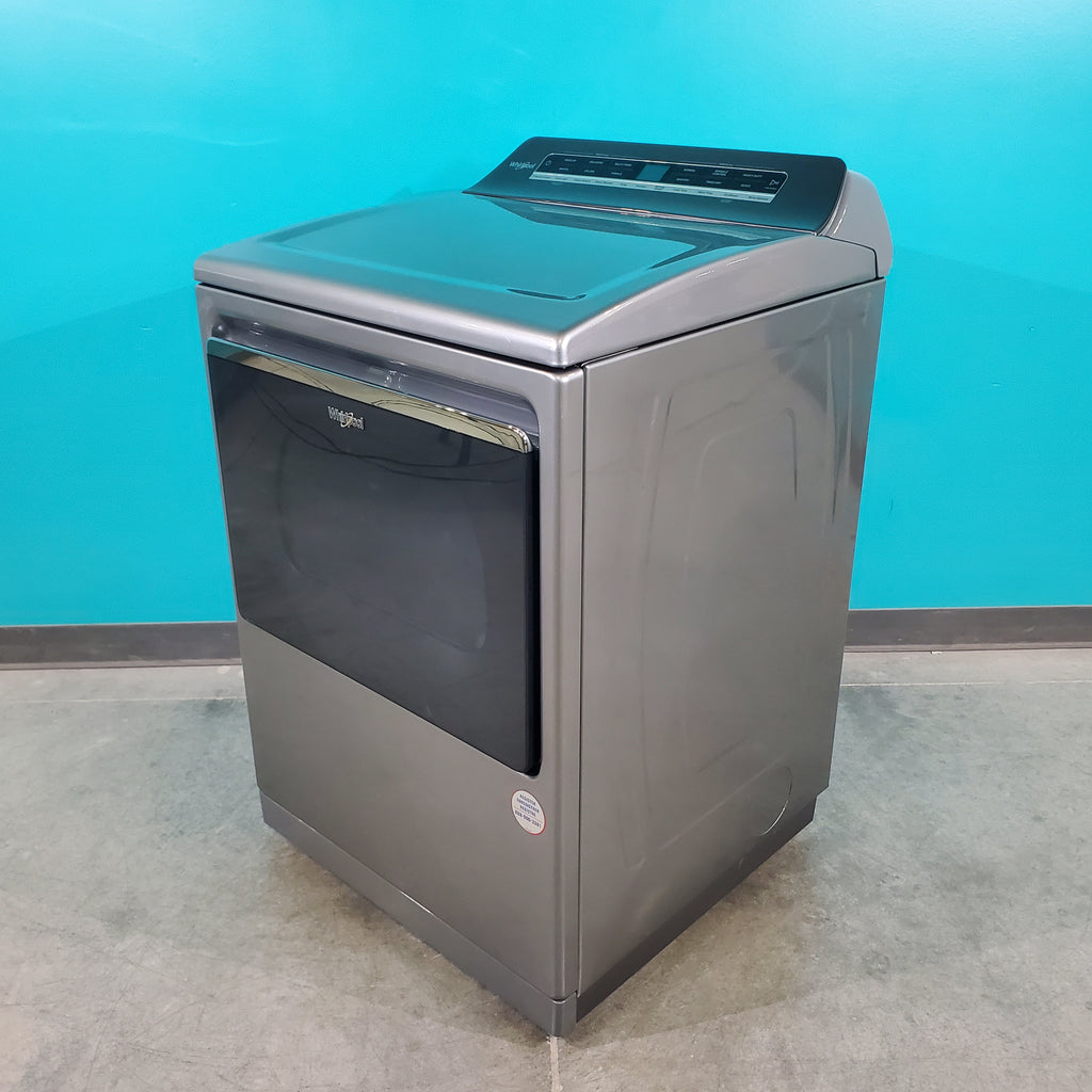 Pictures of Chrome Shadow ENERGY STAR Whirlpool 7.4 cu. ft. Electric Dryer with Smart Steam - Scratch & Dent - Minor - Neu Appliance Outlet - Discount Appliance Outlet in Austin, Tx