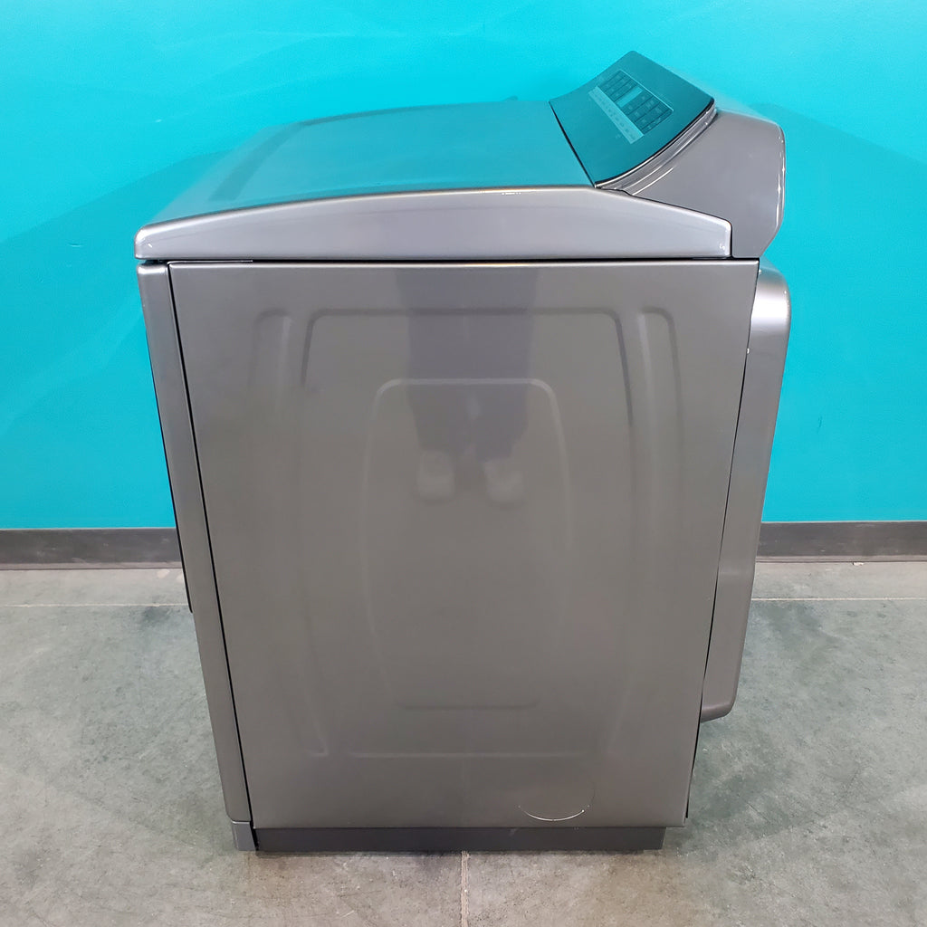 Pictures of Chrome Shadow ENERGY STAR Whirlpool 7.4 cu. ft. Electric Dryer with Smart Steam - Scratch & Dent - Minor - Neu Appliance Outlet - Discount Appliance Outlet in Austin, Tx