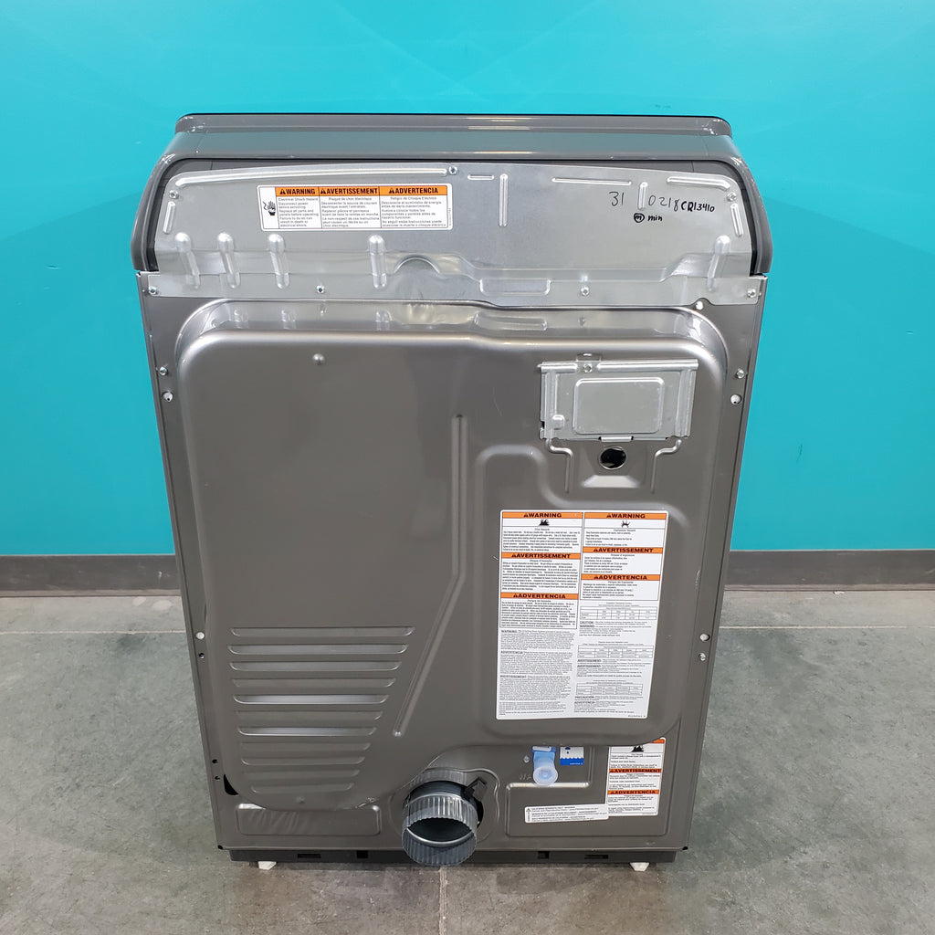 Pictures of Chrome Shadow ENERGY STAR Whirlpool 7.4 cu. ft. Electric Dryer with Smart Steam - Scratch & Dent - Minor - Neu Appliance Outlet - Discount Appliance Outlet in Austin, Tx